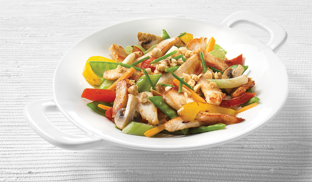 Olymel Szechuan chicken sauté
